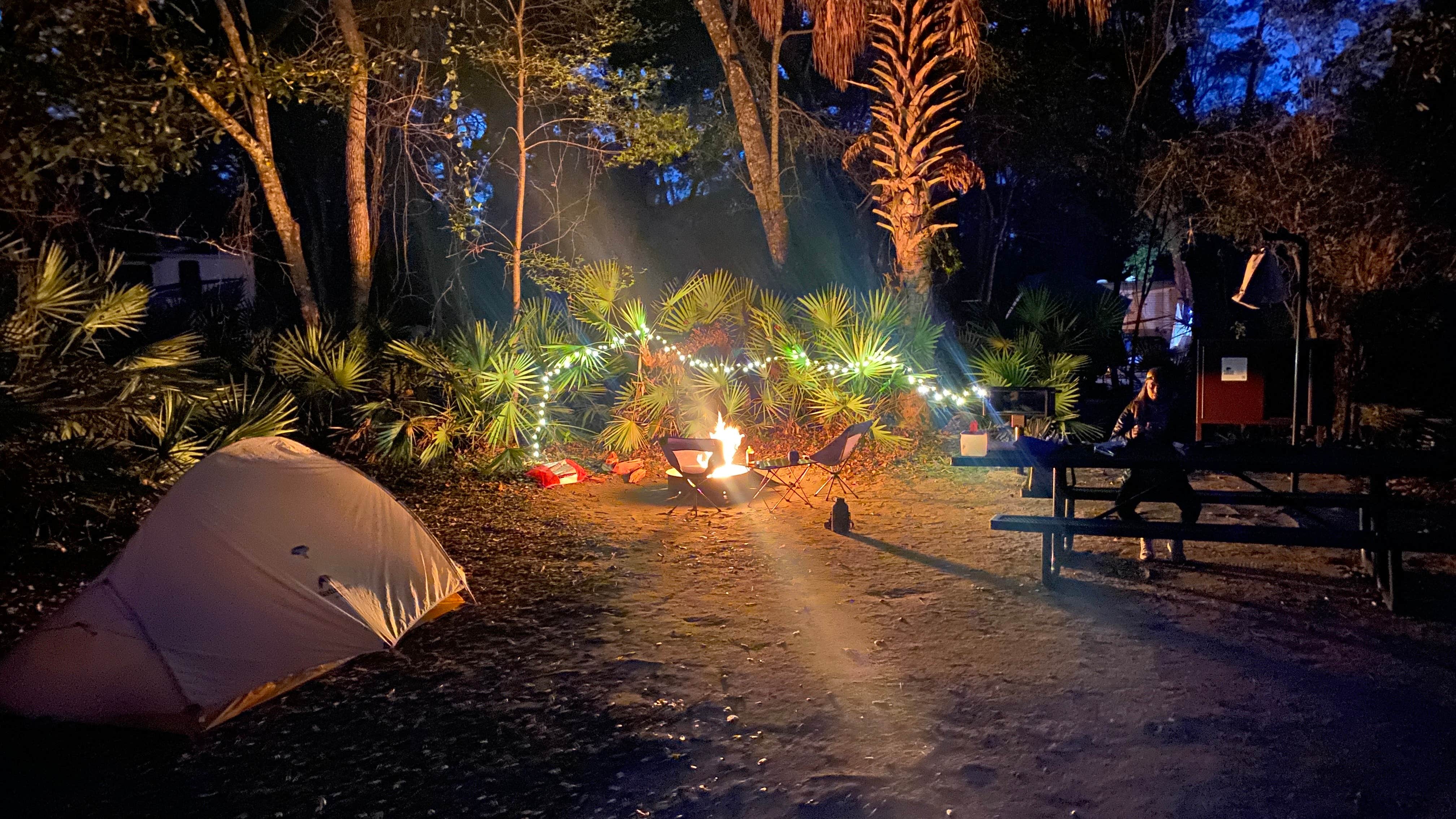 Christian D.'s photo at Juniper Springs Rec Area - Tropical Camp Area near Ocala National Forest