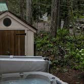 Review photo of Glacier Springs Cabin #95 - Mt. Baker Lodging by Maggie F., February 21, 2022