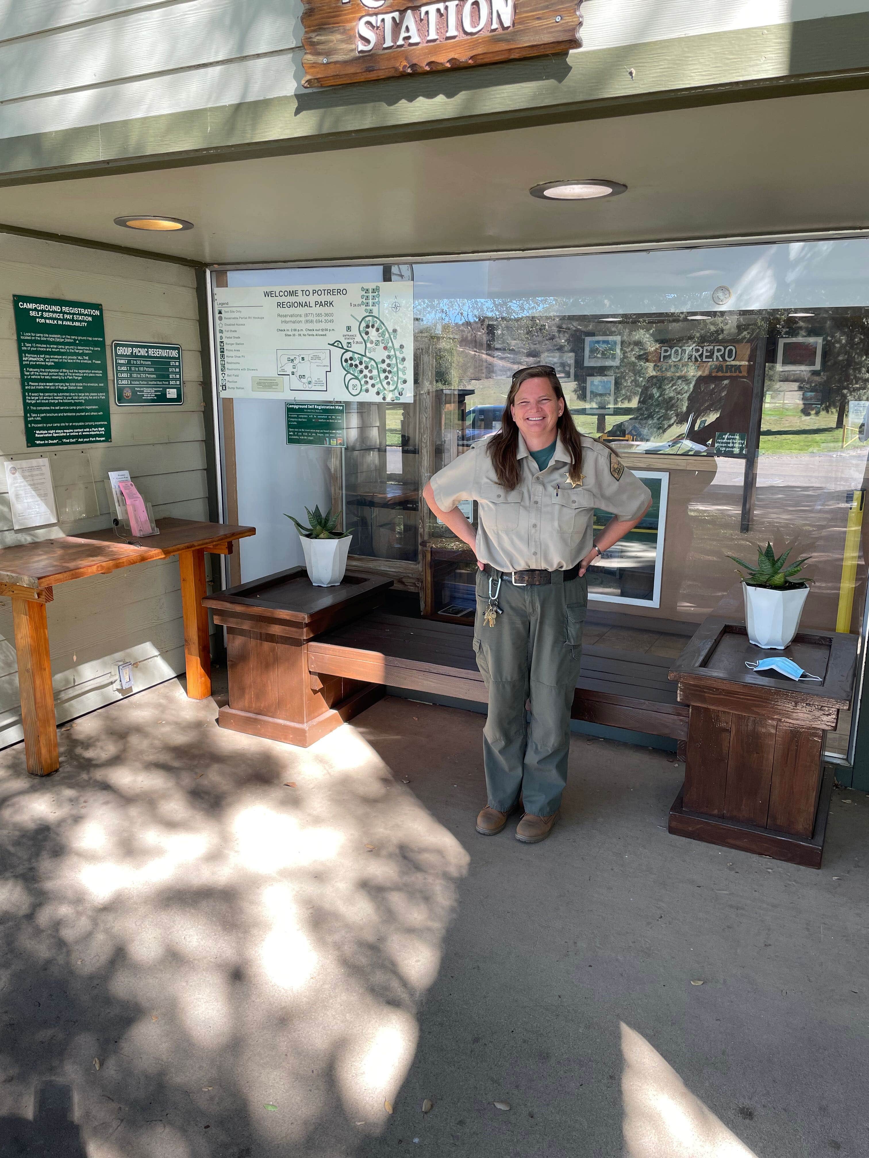 Camper-submitted photo at San Diego County Potrero Regional Park near Boulevard, CA