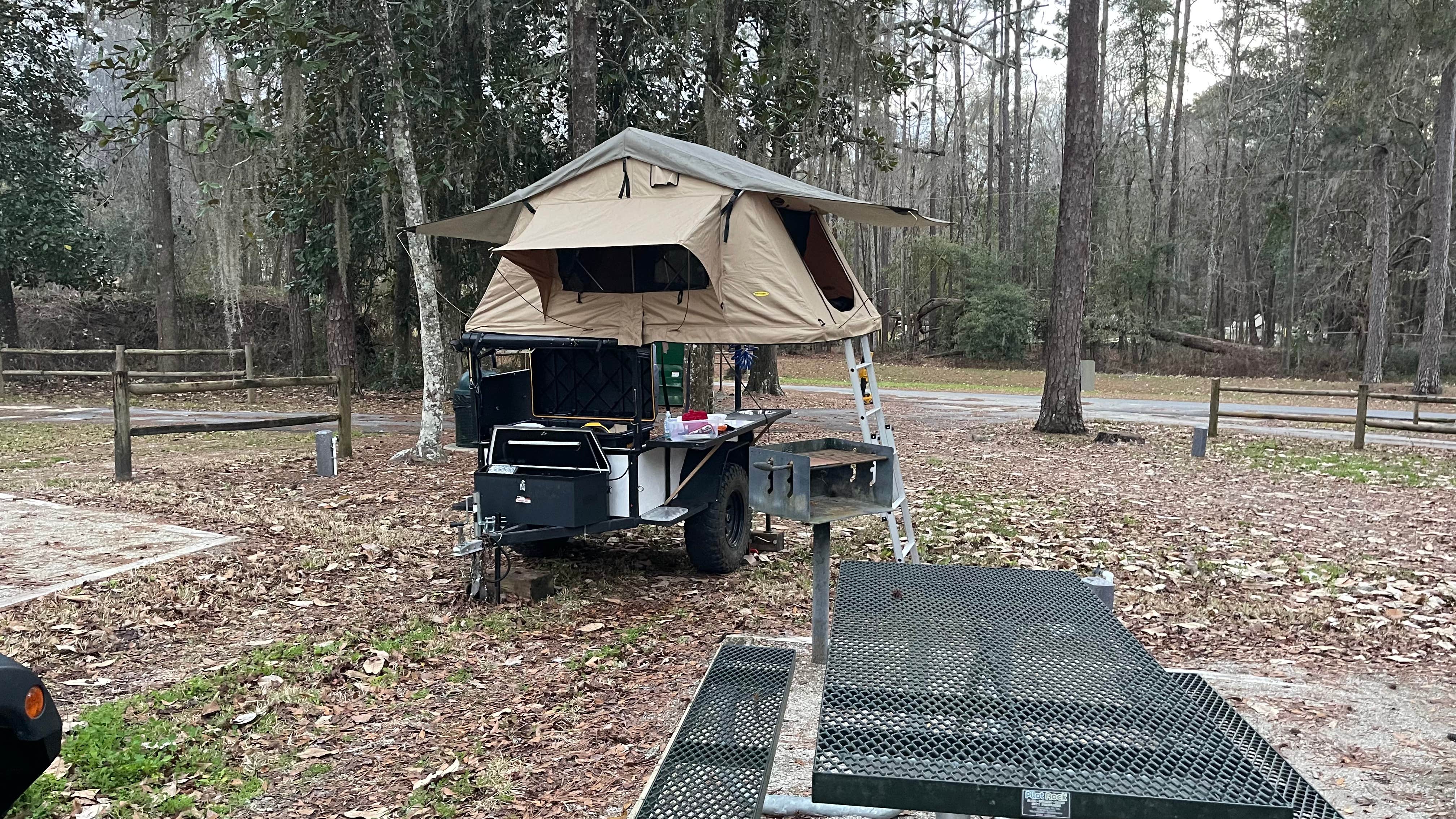 Camper-submitted photo at Williams Landing Campground near Tallahassee, FL