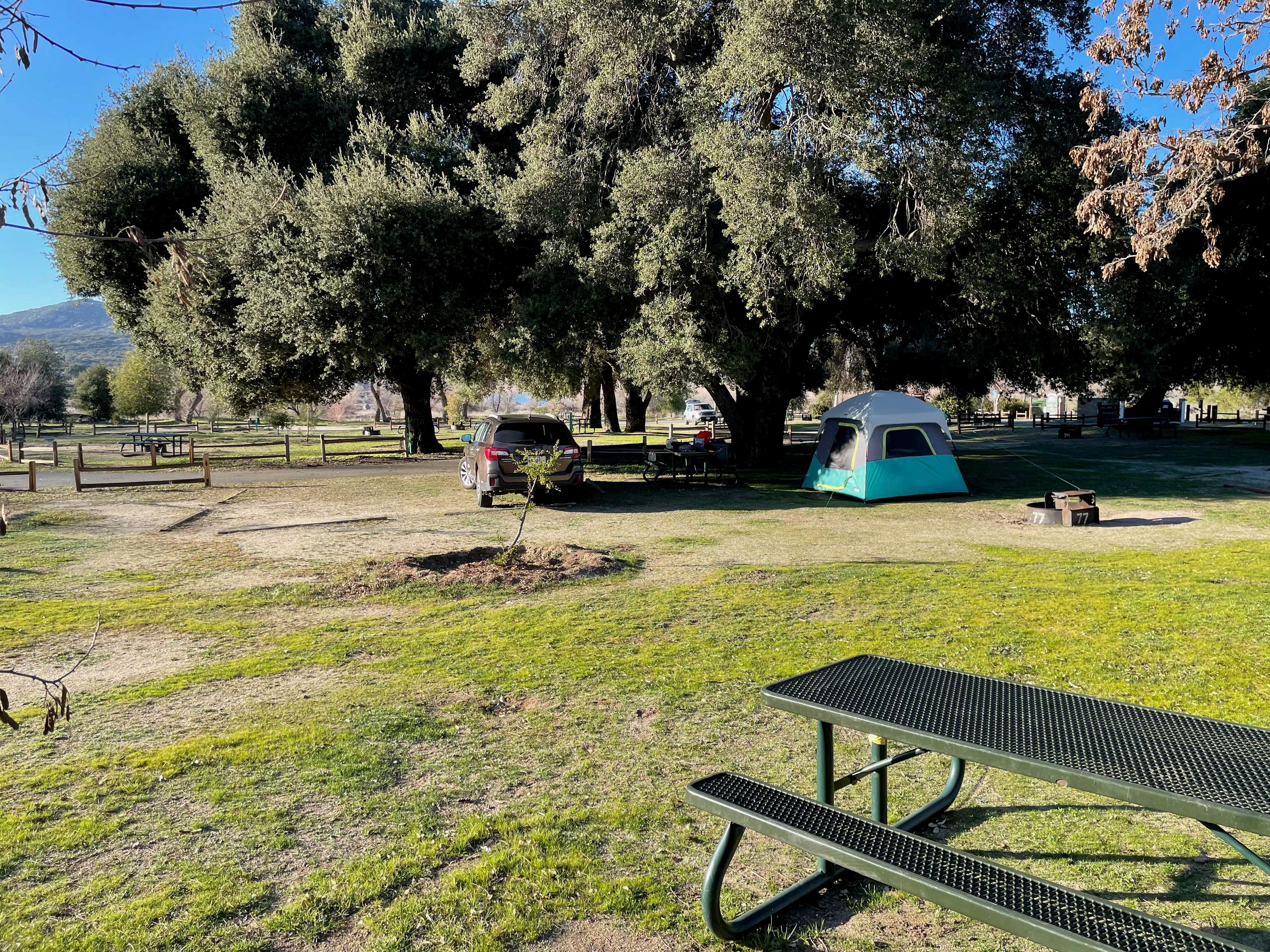 Camper-submitted photo at San Diego County Lake Morena County Park near Descanso, CA