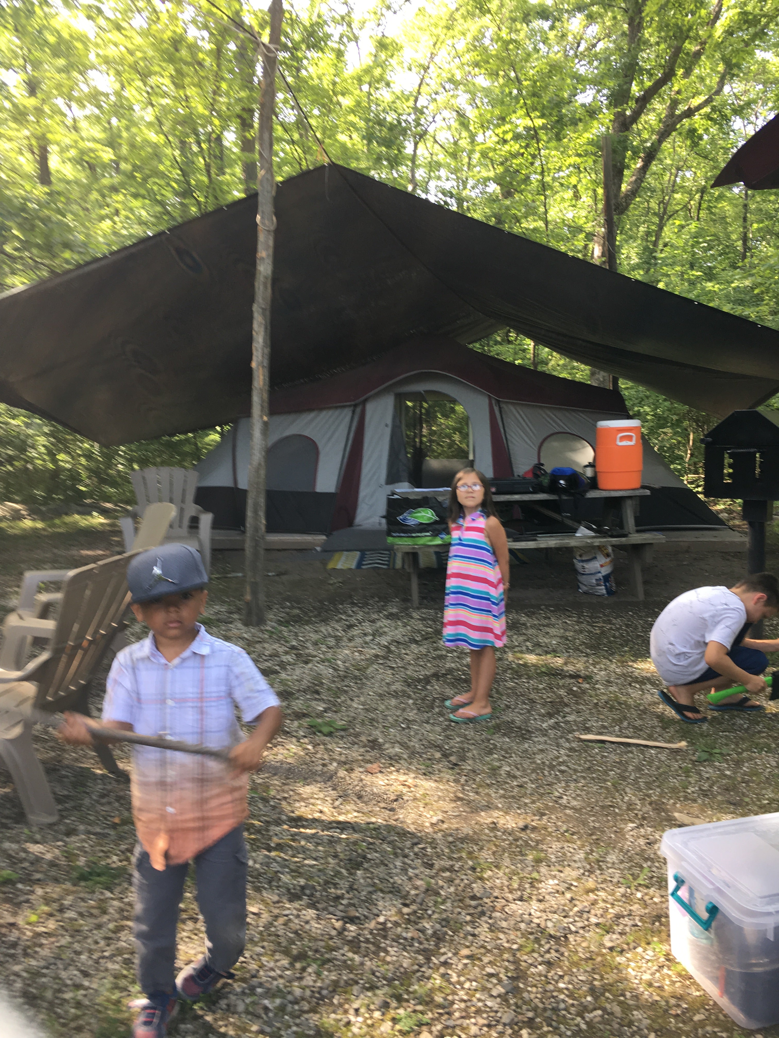 Camper submitted image from Camp Taylor Campground - 4