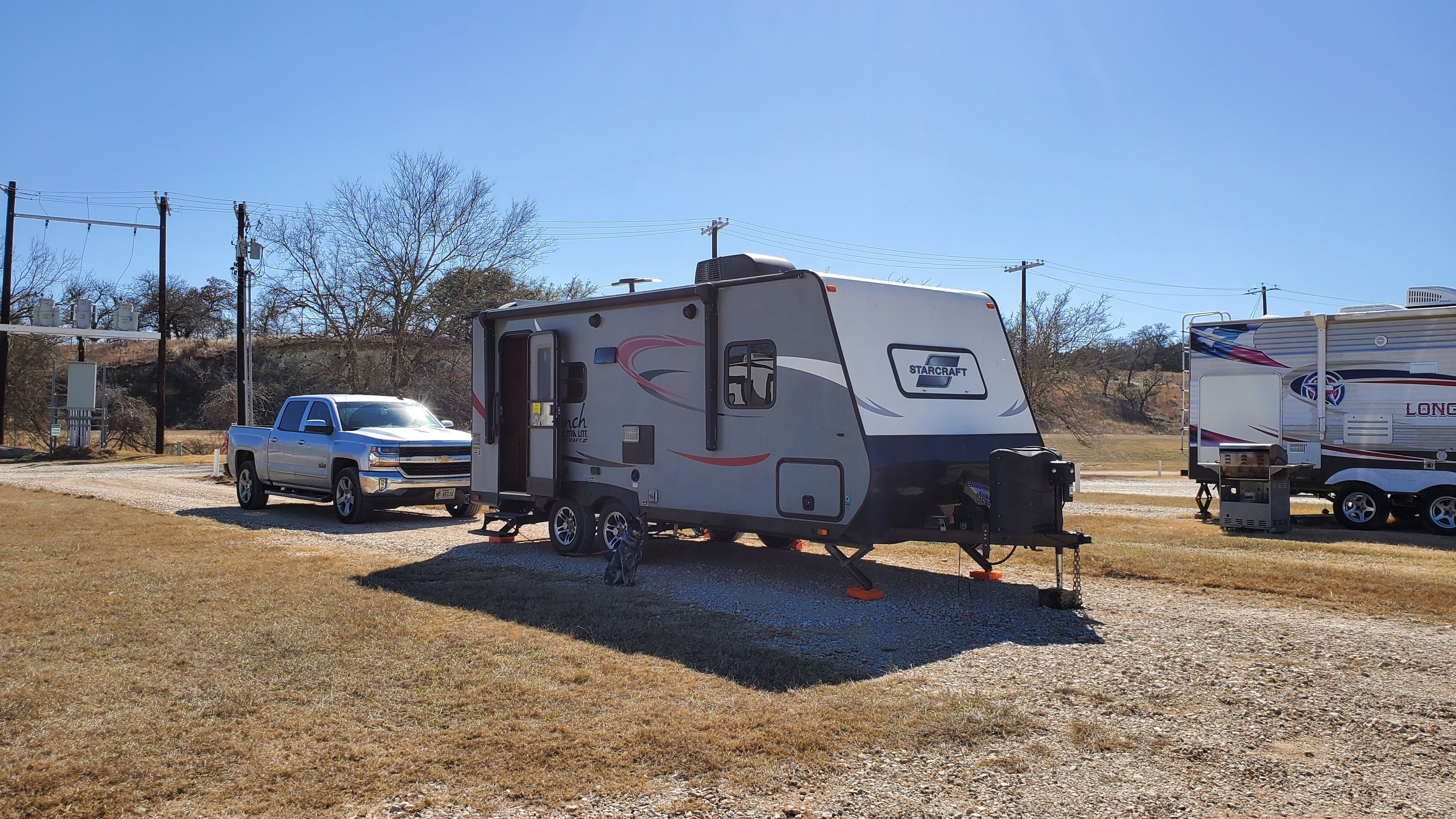 Camper submitted image from Bandera Crossing Riverfront RV Park - 5