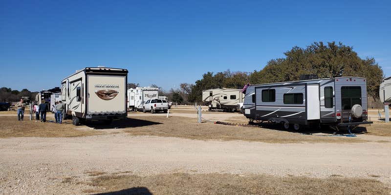 Camper submitted image from Bandera Crossing Riverfront RV Park