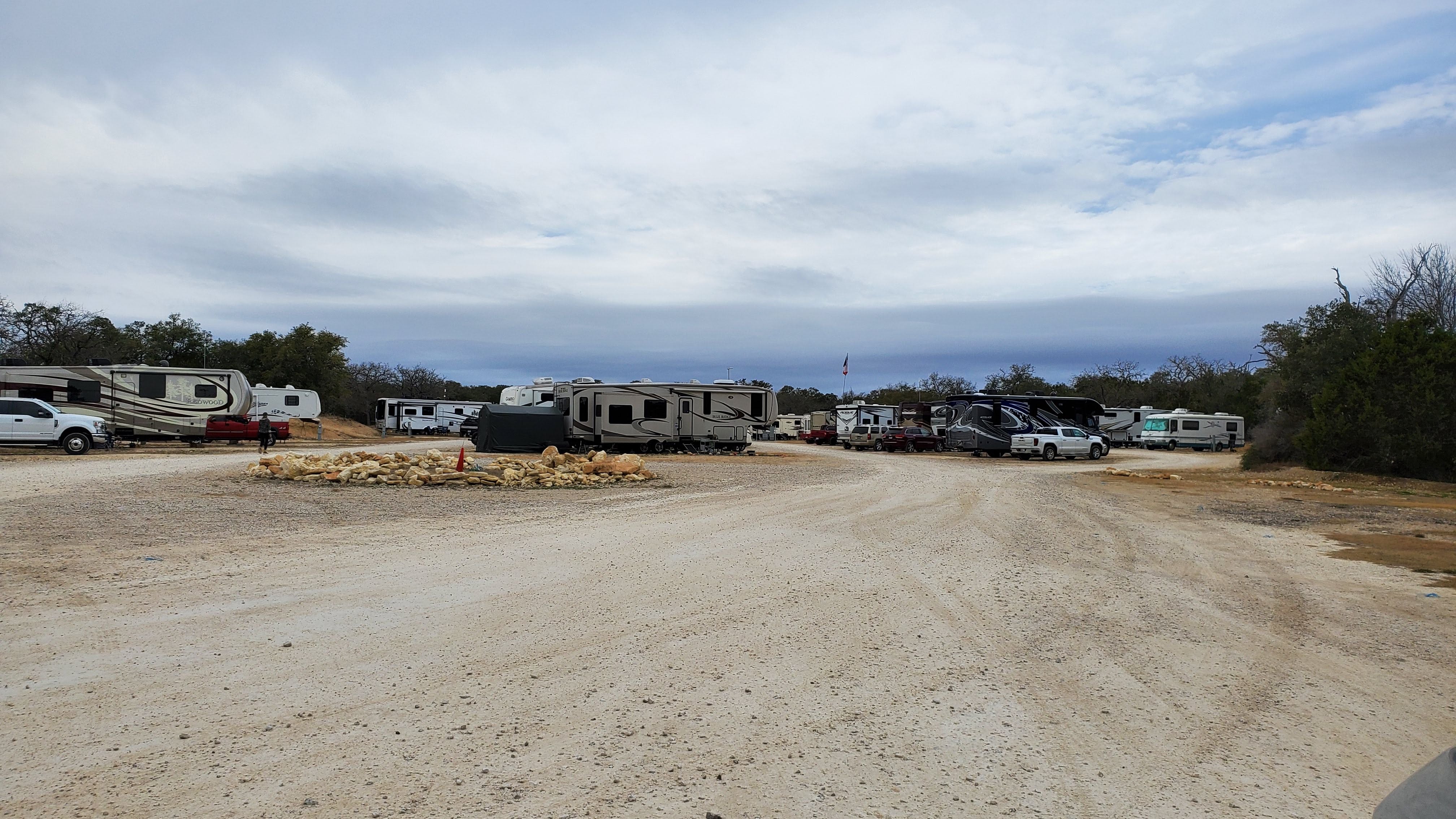 Camper submitted image from Bandera Crossing Riverfront RV Park - 3
