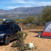 Review photo of Tonto National Forest Dispersed Camping at Lake Roosevelt by Monte W., February 21, 2022