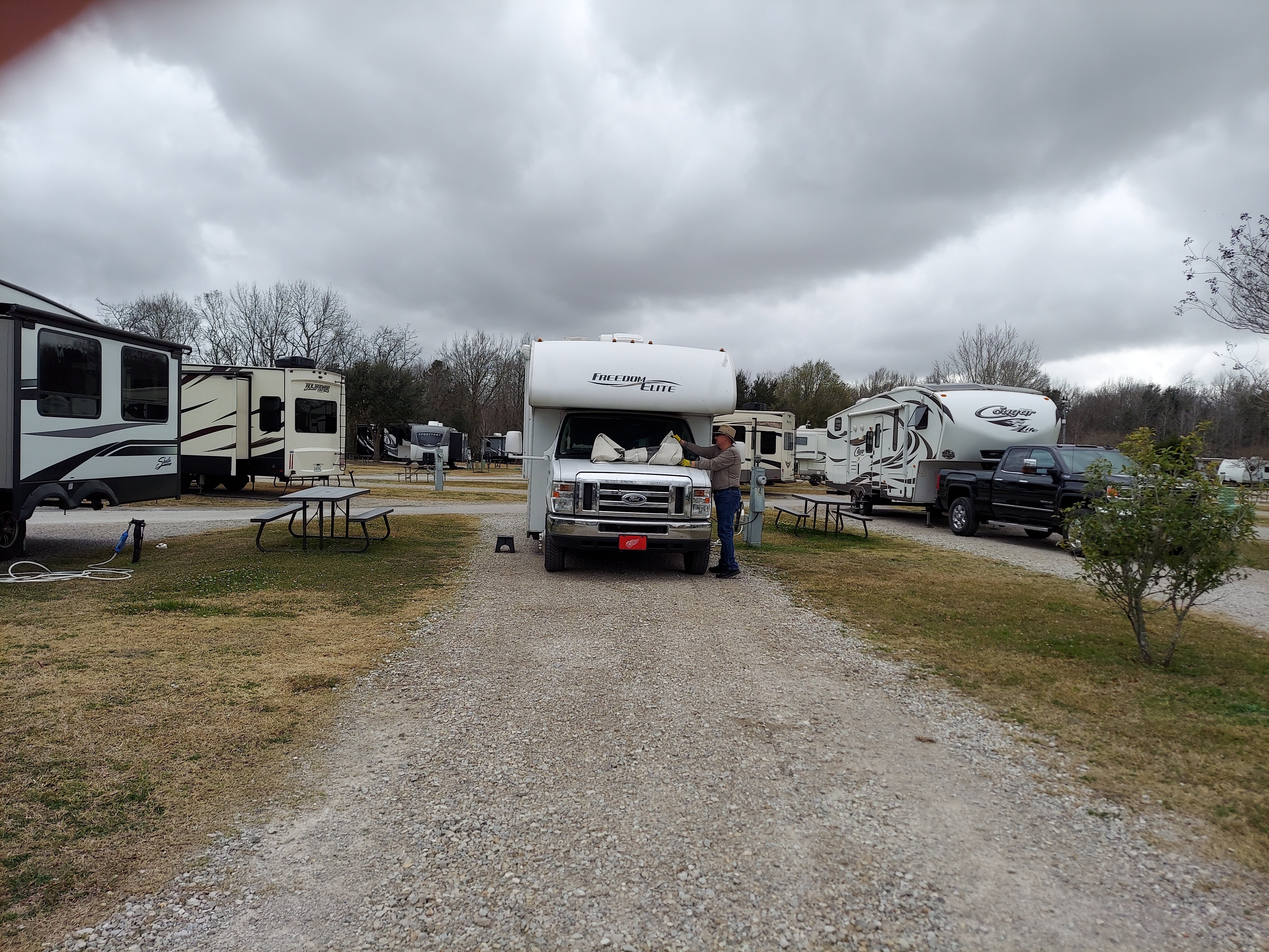 Camper submitted image from Frog City RV Park - 3