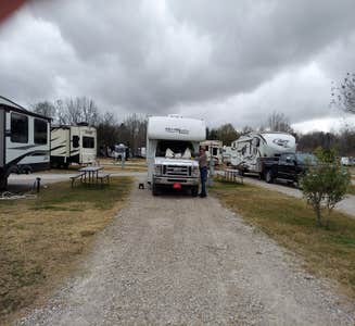 Camper-submitted photo from Catfish Heaven Aqua Farm & RV Park