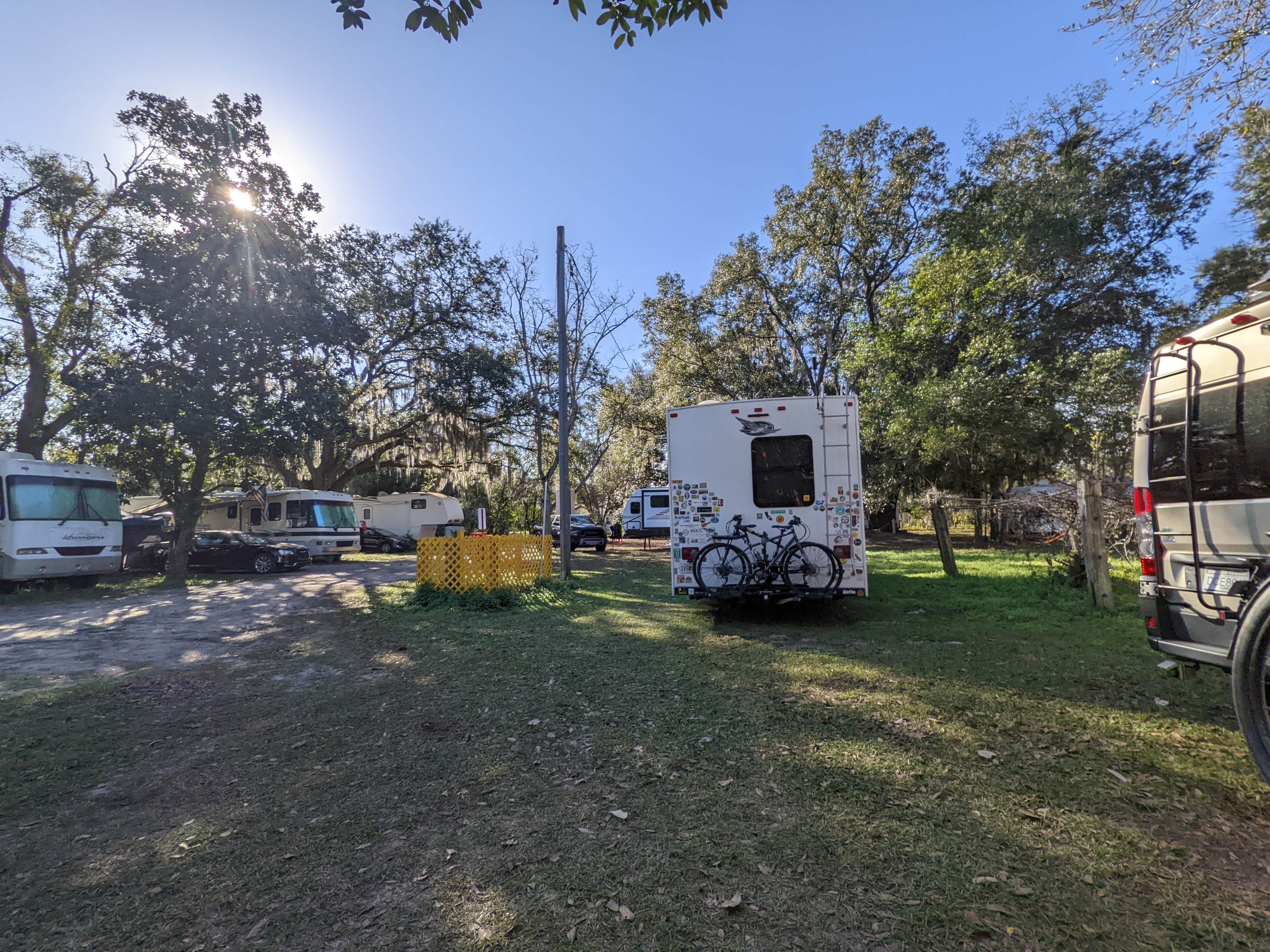 Laura M.'s photo of rv camping at Rainbolt Utopia RV Camping - PERMANENTLY CLOSED near Middleburg, FL