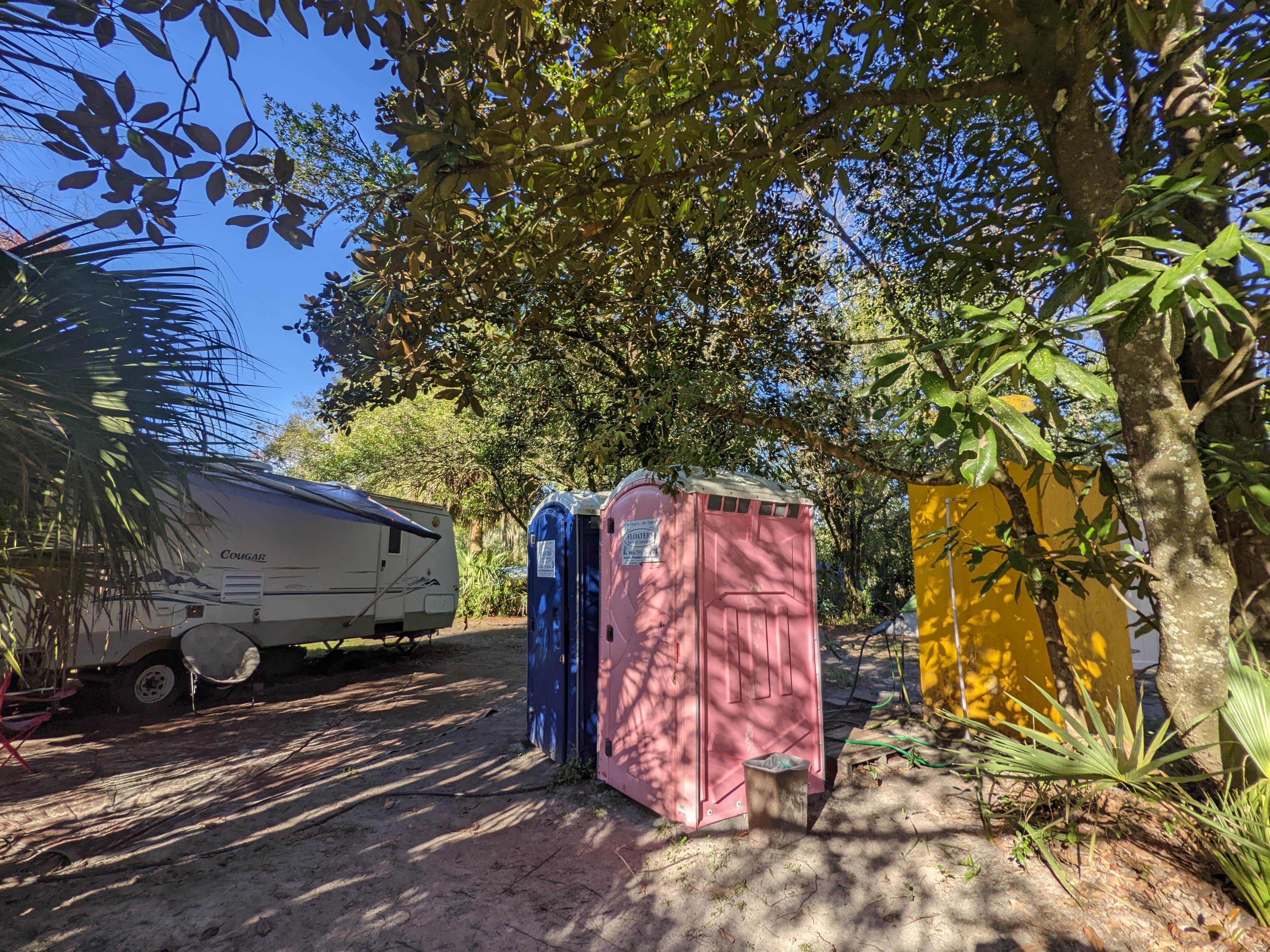 Laura M.'s photo of rv camping at Rainbolt Utopia RV Camping - PERMANENTLY CLOSED near Orange Park, FL