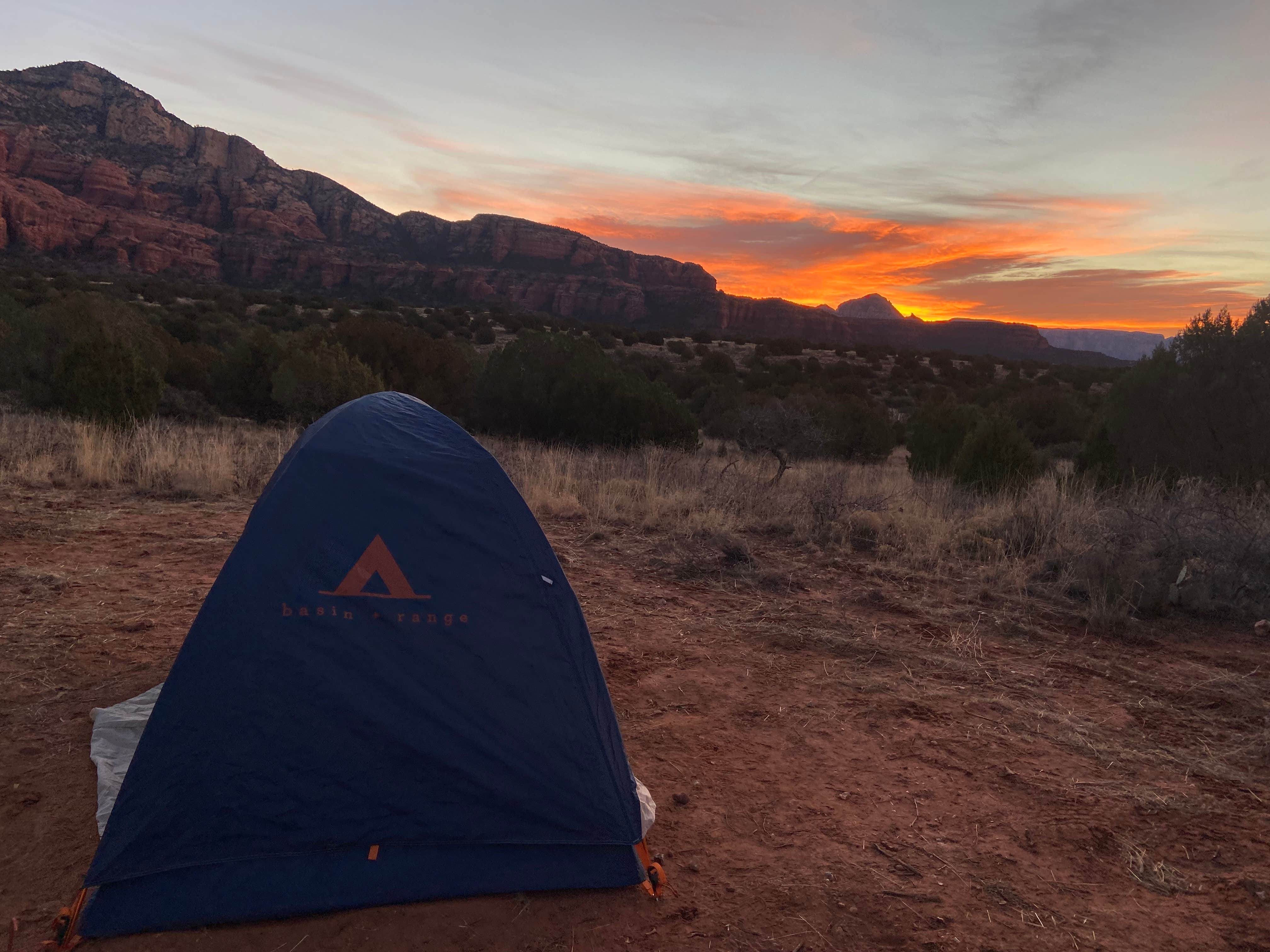 Camper submitted image from Red Canyon Overlook Dispersed - PERMANENTLY CLOSED - 1