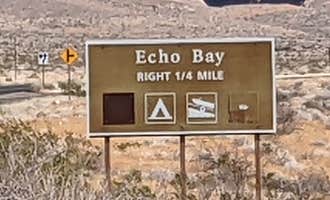 Camping near Meadview RV Park: Echo Bay Upper Campground — Lake Mead National Recreation Area, Overton, Nevada