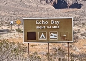 Echo Bay Upper Campground