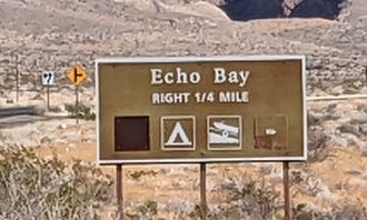 Echo Bay Upper Campground