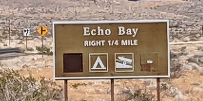 Camper submitted image from Echo Bay Upper Campground — Lake Mead National Recreation Area