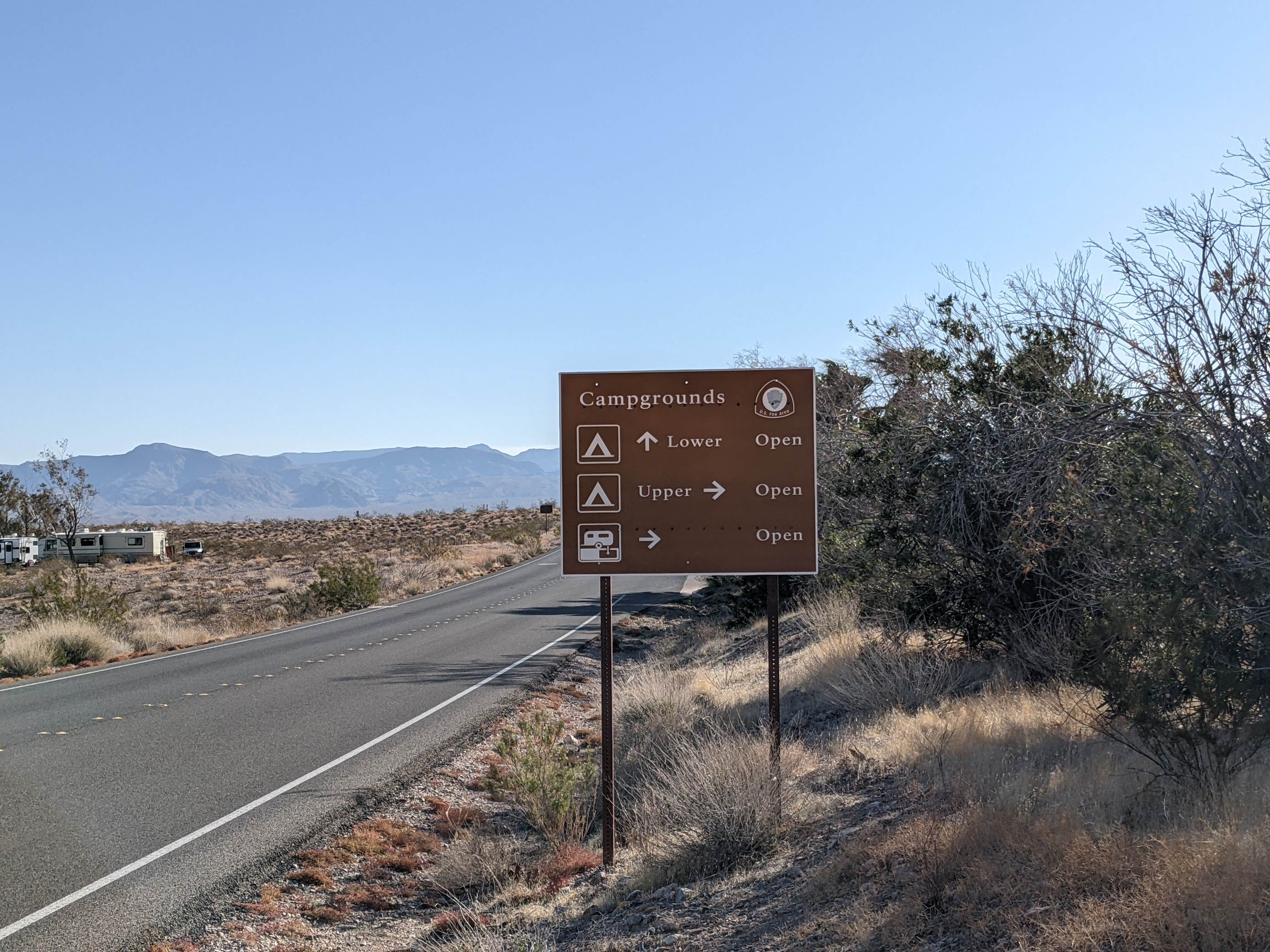 Camper submitted image from Echo Bay Upper Campground — Lake Mead National Recreation Area - 4