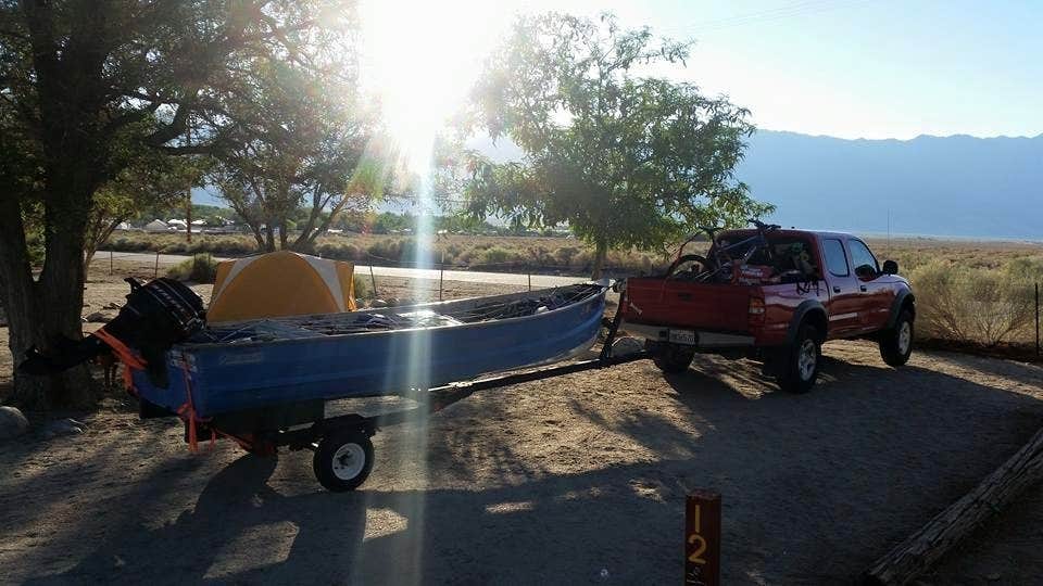 Camper submitted image from Independence Creek Campground - 4