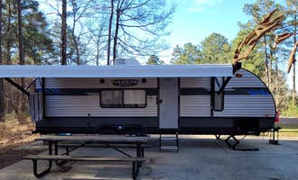Camping near Black River Campsite: Calling Panther Lake, Crystal Springs, Mississippi