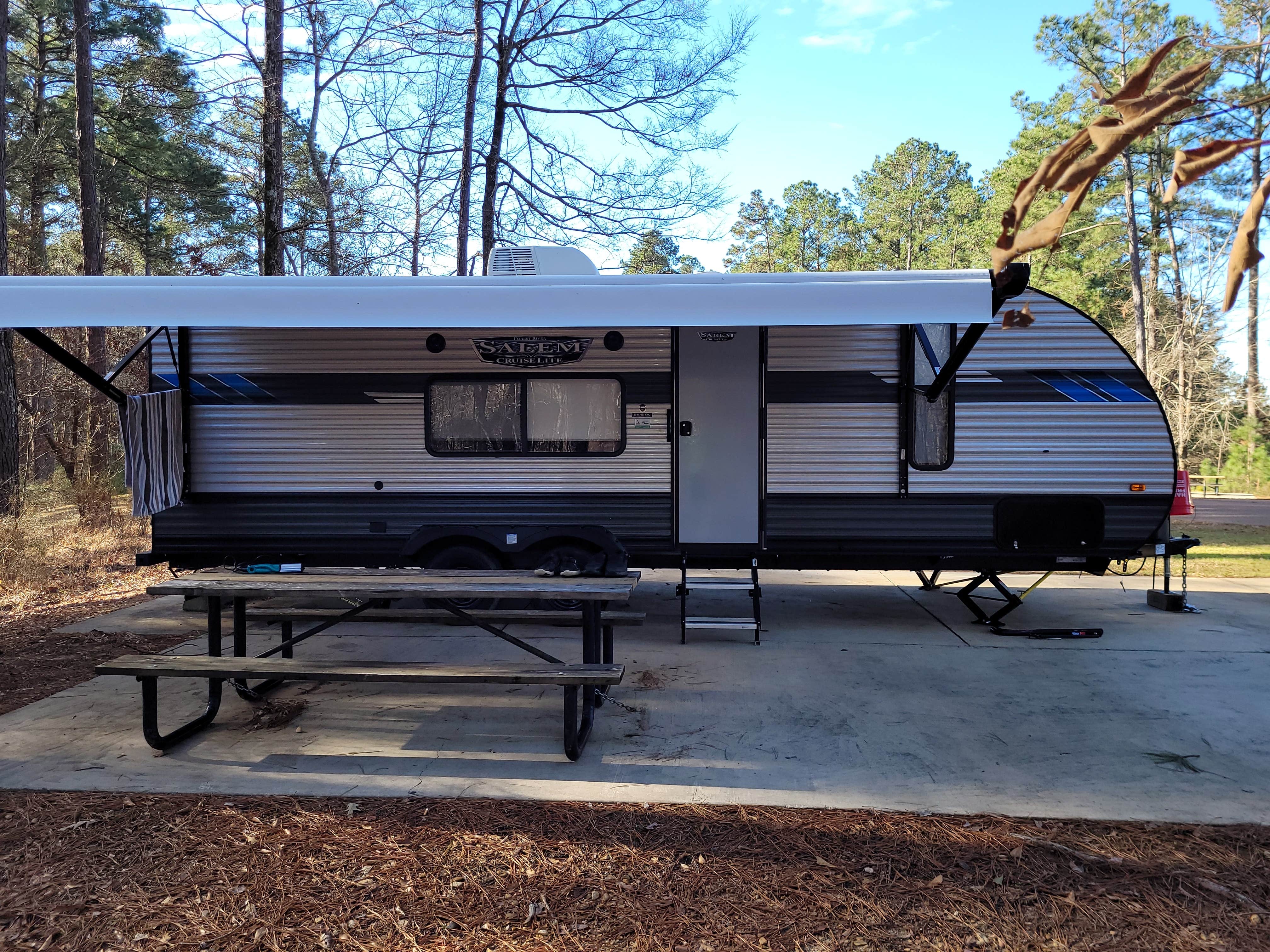 Calling Panther Lake Camping Crystal Springs, MS