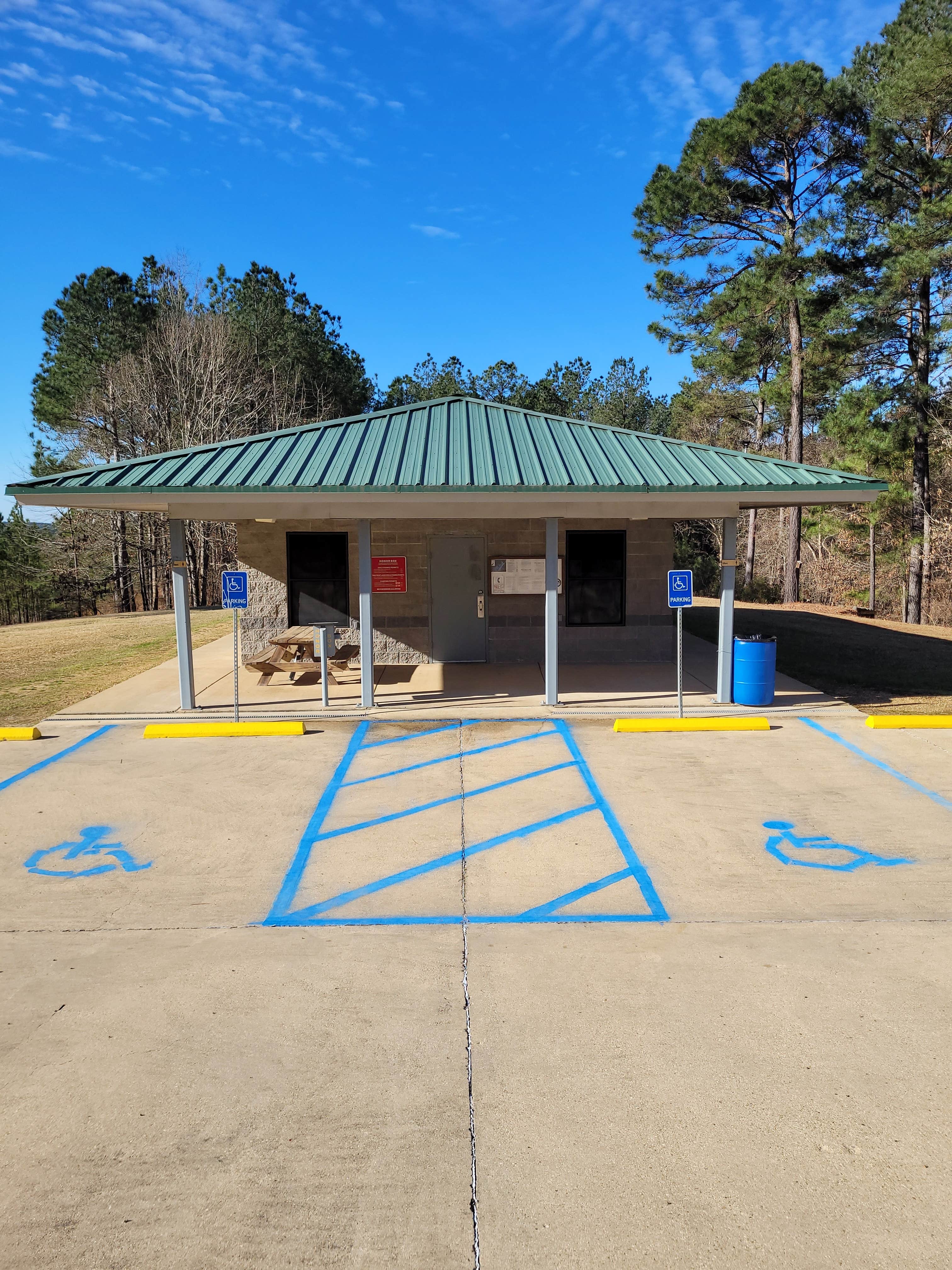 Camper-submitted photo at Calling Panther Lake near Wesson, MS