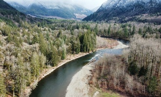 Camping near Thousand Trails Paradise: River Camping , Morton, Washington