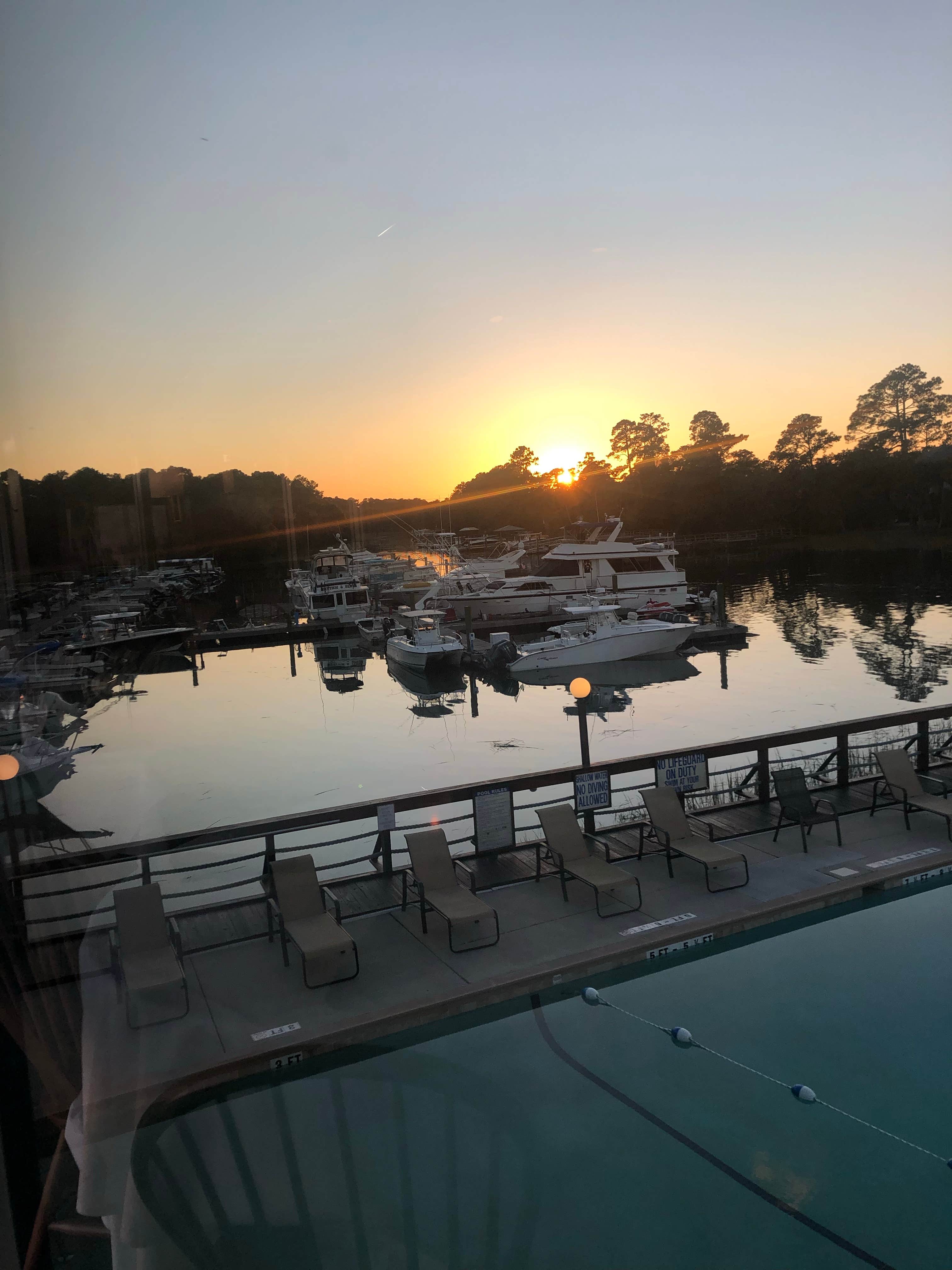 Camper submitted image from Hilton Head Harbor - 2