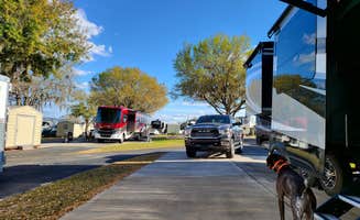 T S.'s photo of camping with pets at Grand Lake RV & Golf Resort, A Sun RV Resort near Micanopy, FL