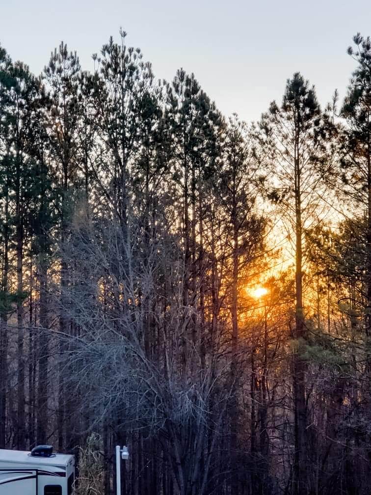 Camper-submitted photo at Tiger Mountain RV Park & Campground near Hartwell, GA