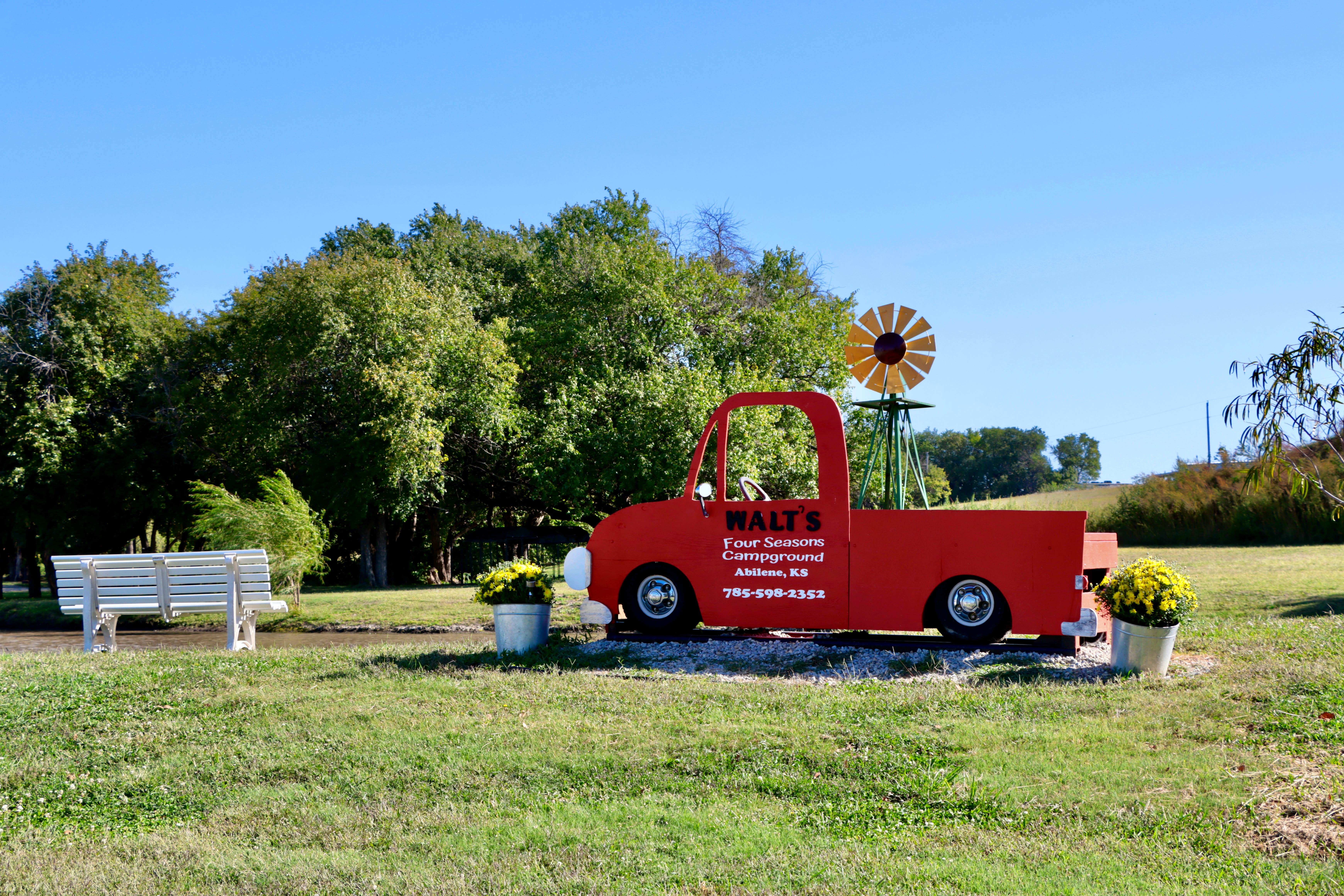 Camper-submitted photo at Walt's Four Seasons Campground & Country Store near Minneapolis, KS