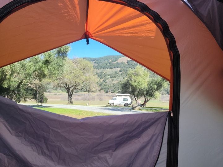 Camper submitted image from Coyote Lake Harvey Bear Ranch County Park - 5