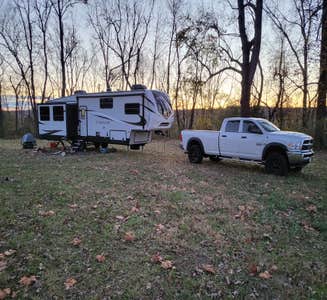 Camper-submitted photo from James River Wildlife Management Area - Dispersed Camping