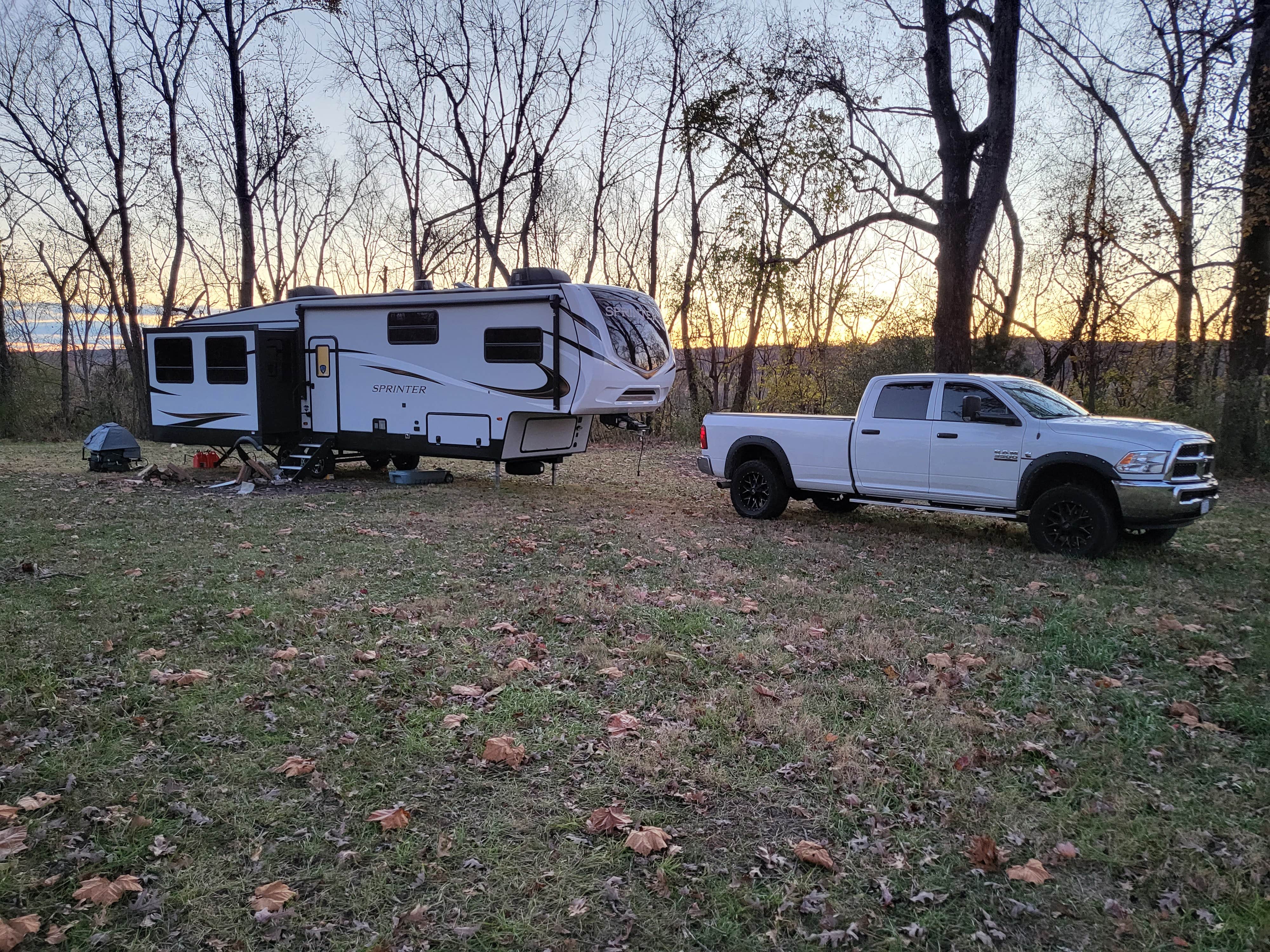 Camper submitted image from James River Wildlife Management Area - Dispersed Camping - 1