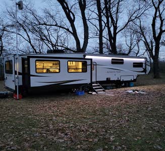 Camper-submitted photo from James River Wildlife Management Area - Dispersed Camping