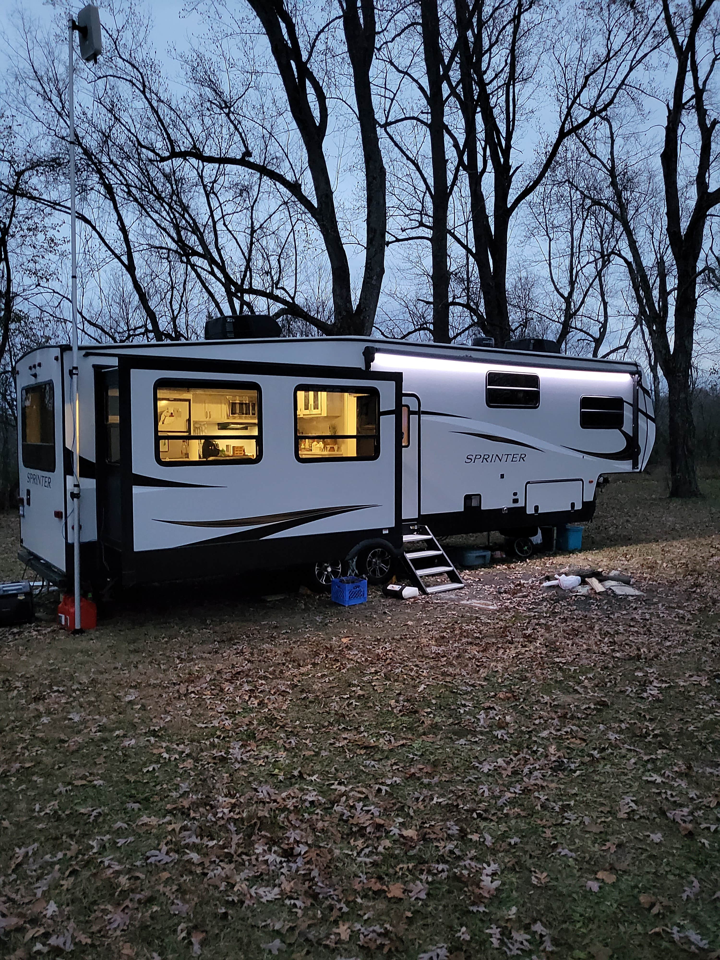 Camper submitted image from James River Wildlife Management Area - Dispersed Camping - 3