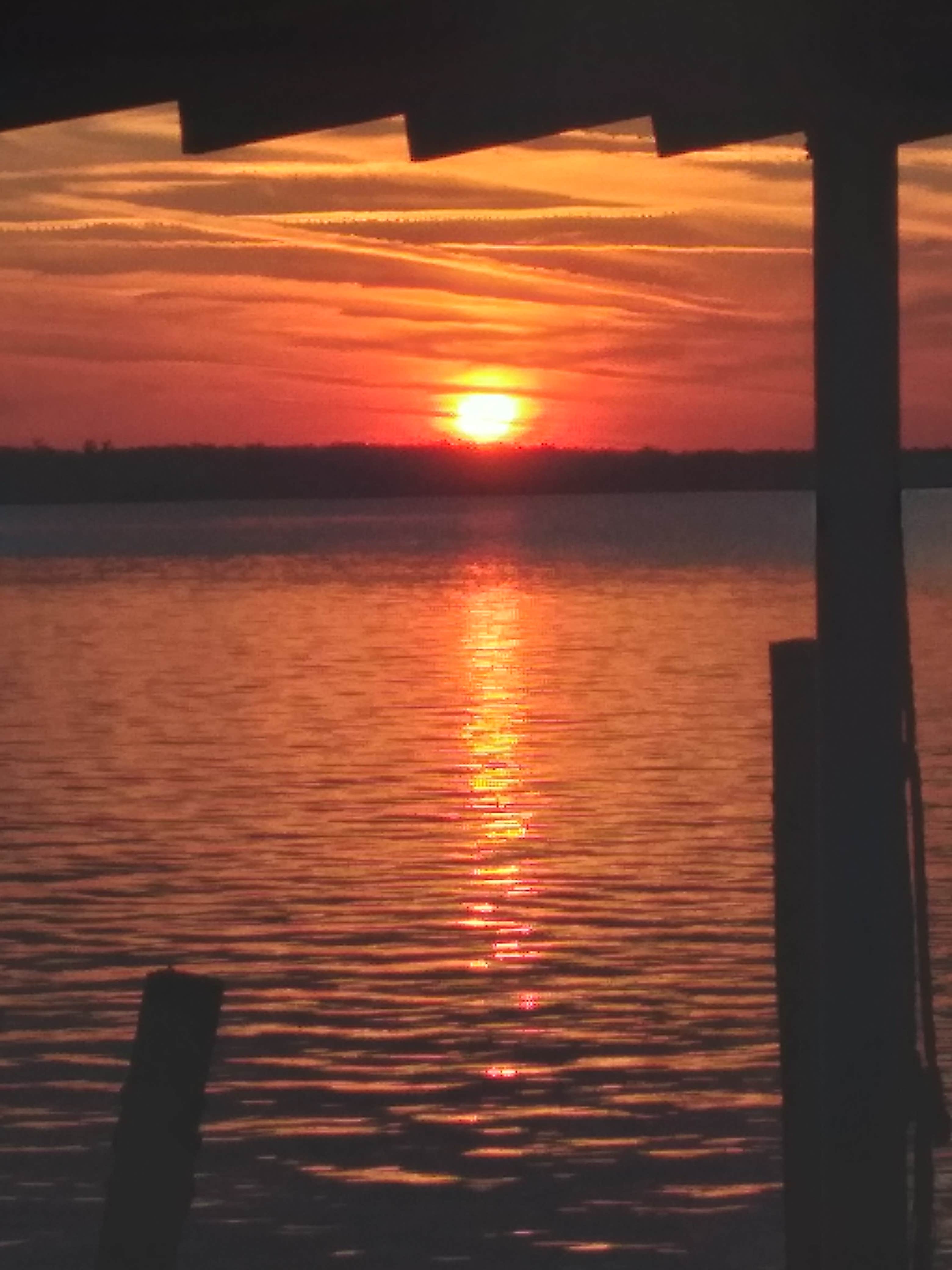 Camper-submitted photo at Half Shell Resort near San Mateo, FL