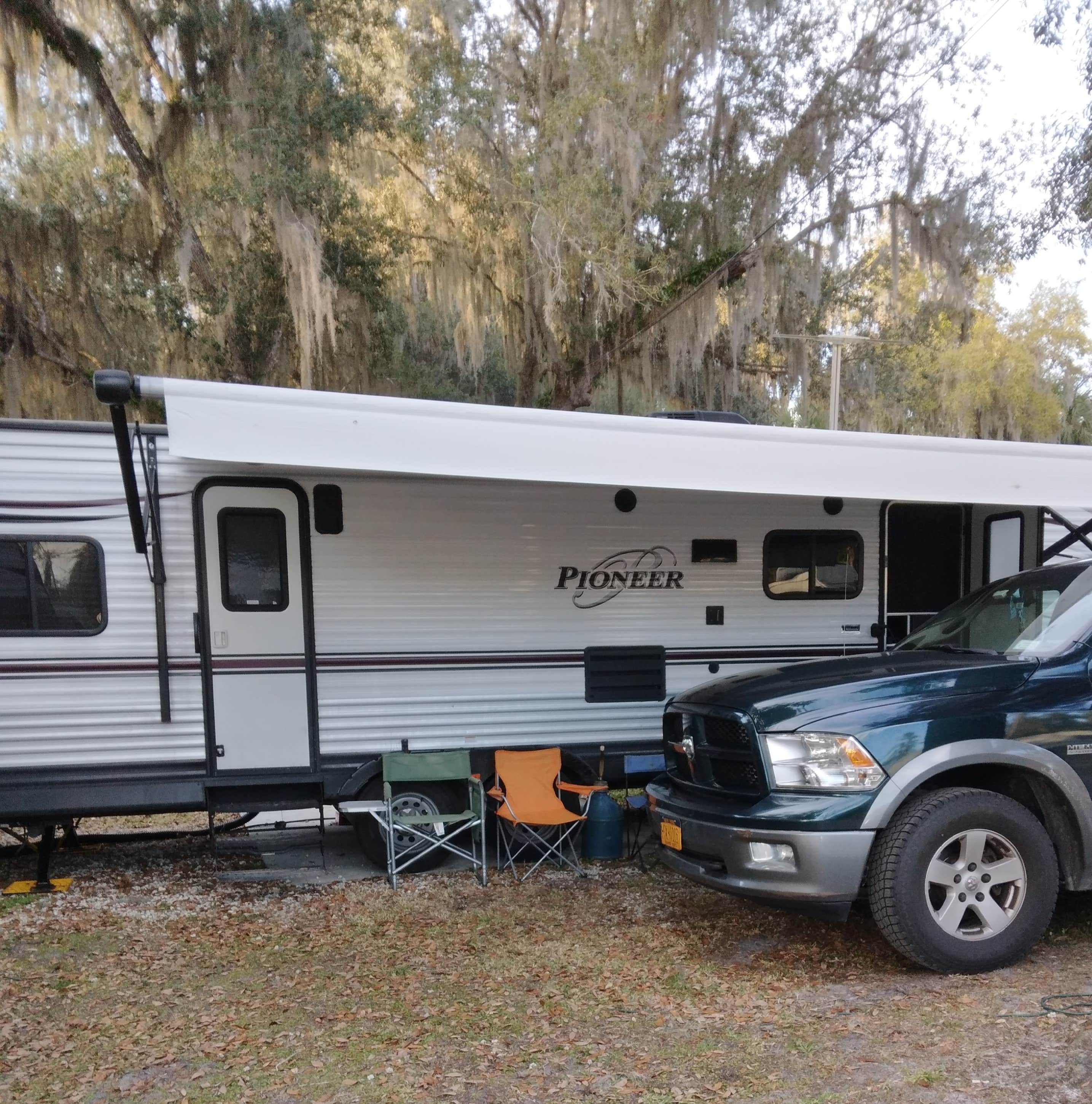 Camper-submitted photo at Half Shell Resort near San Mateo, FL