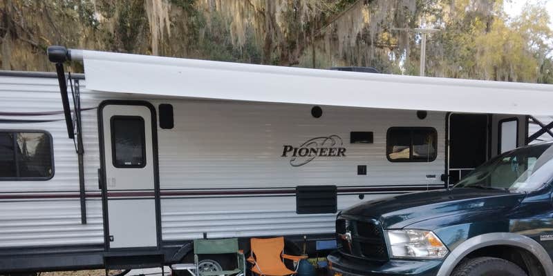 Camper submitted image from Half Shell Resort