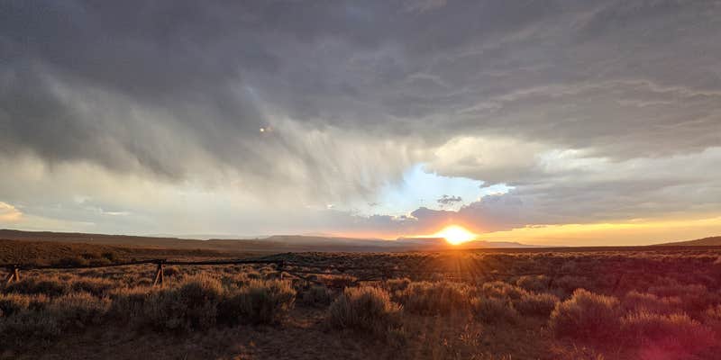 Camper submitted image from Raynolds Pass Fishing Access Site