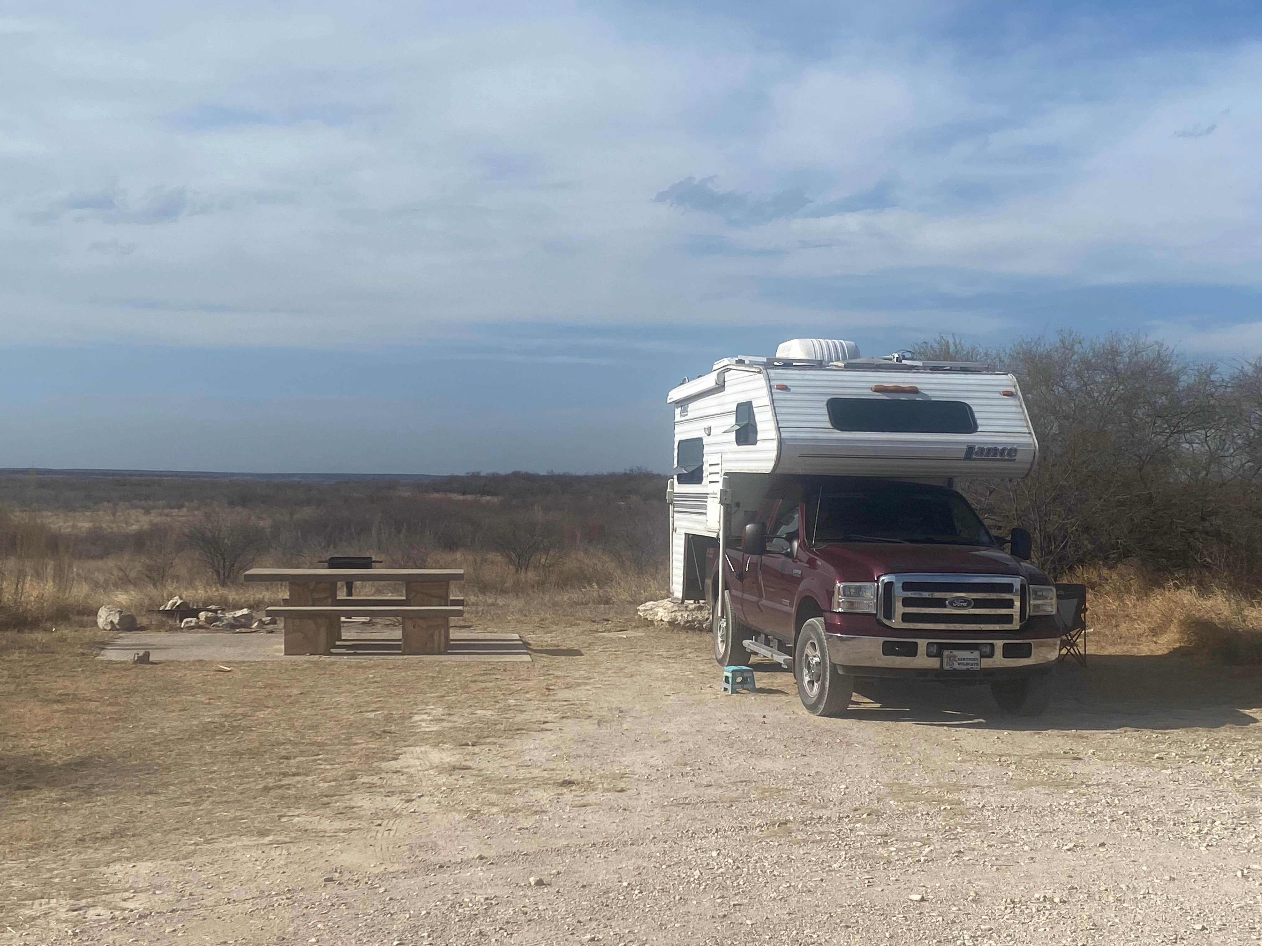 Larry R.'s photo of rv camping at San Pedro Campground — Amistad National Recreation Area near Langtry, TX