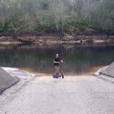 Review photo of Suwannee River State Park Campground by Rachel G., February 23, 2022