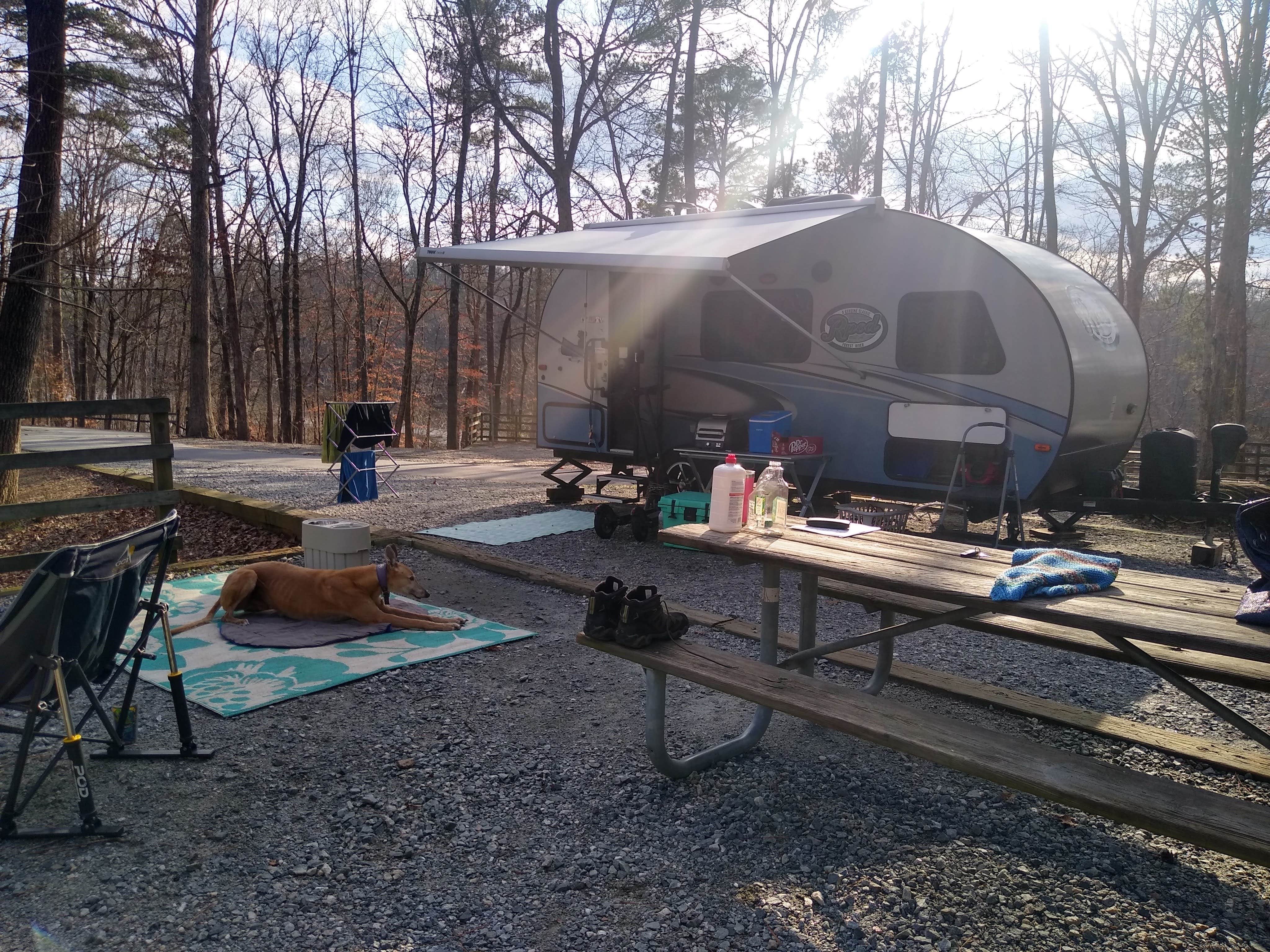 Rachel G.'s photo at Indian Springs State Park Campground near Stockbridge, GA
