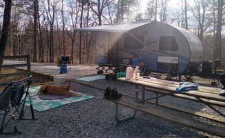Rachel G.'s photo at Indian Springs State Park Campground near Forsyth, GA