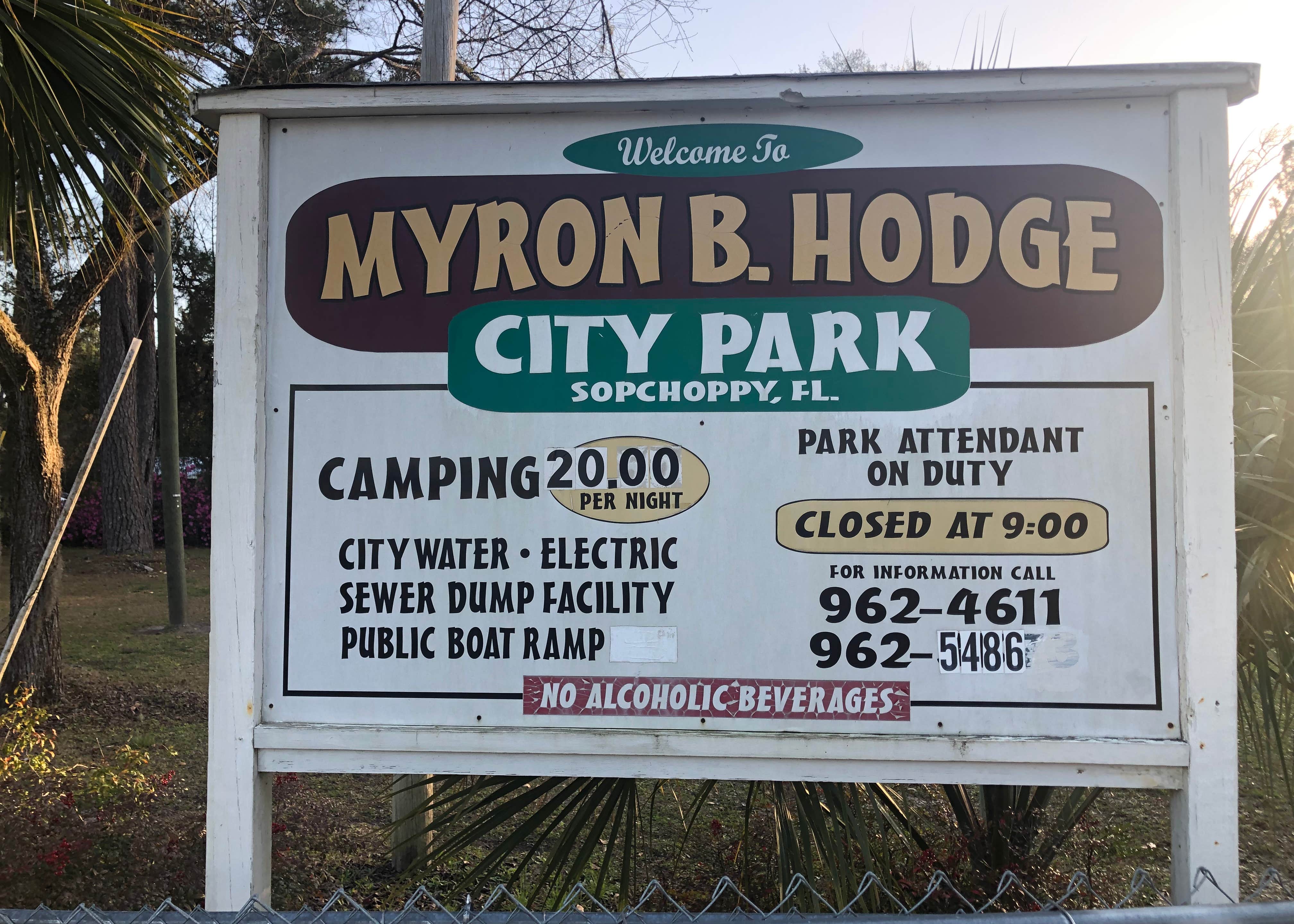 Myron B. Hodge City Park Camping The Dyrt