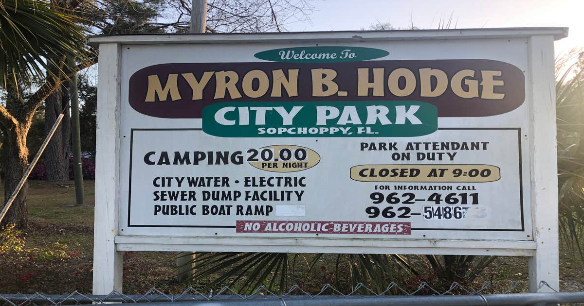 Myron B. Hodge City Park Camping The Dyrt