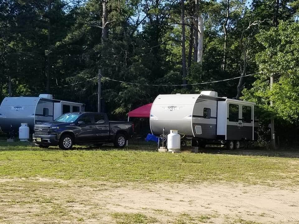 Nicholas V.'s photo of rv camping at Yogi Bear's Jellystone Park - Elmer near Carneys Point, NJ
