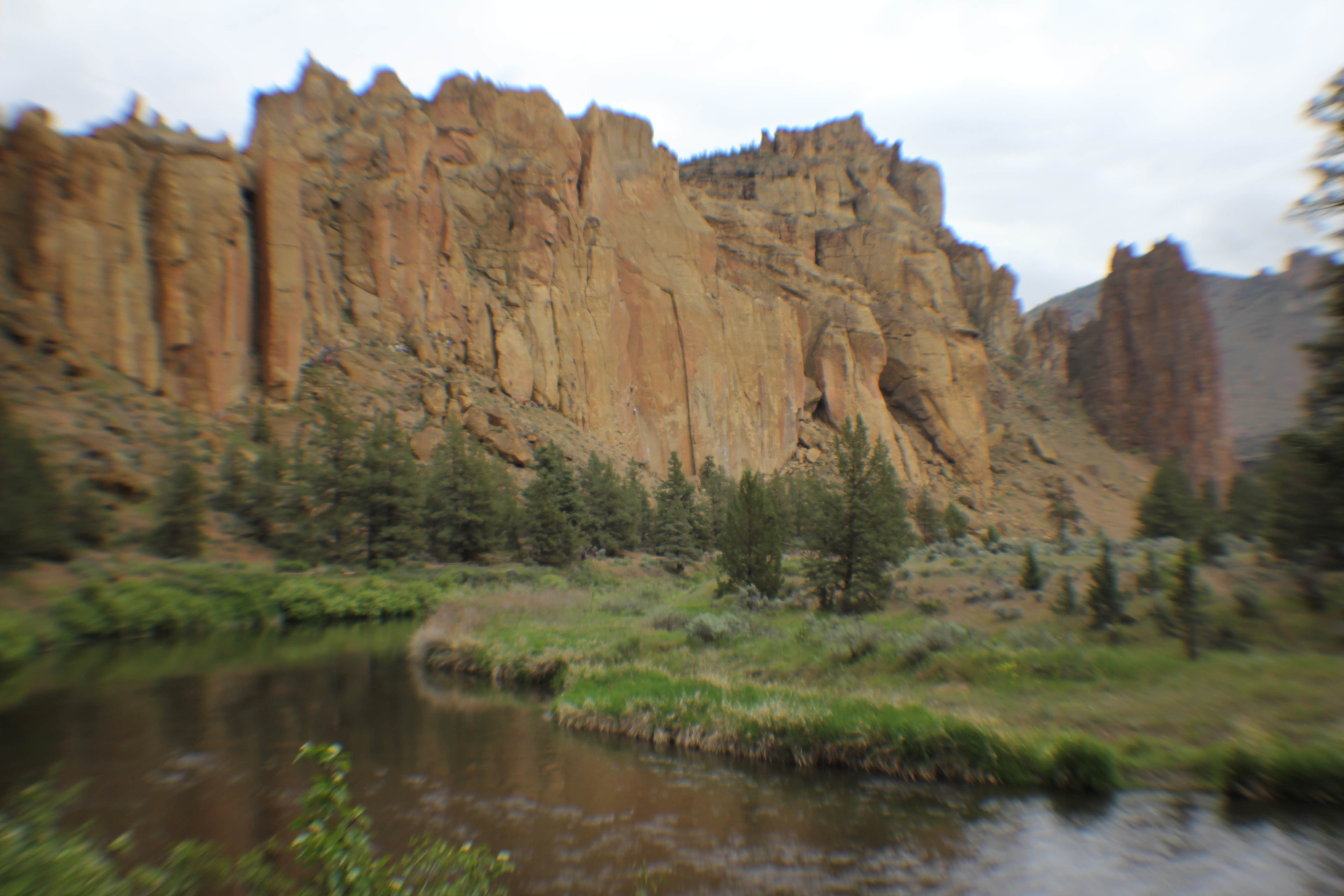 Camper submitted image from Smith Rock State Park Campground - 2
