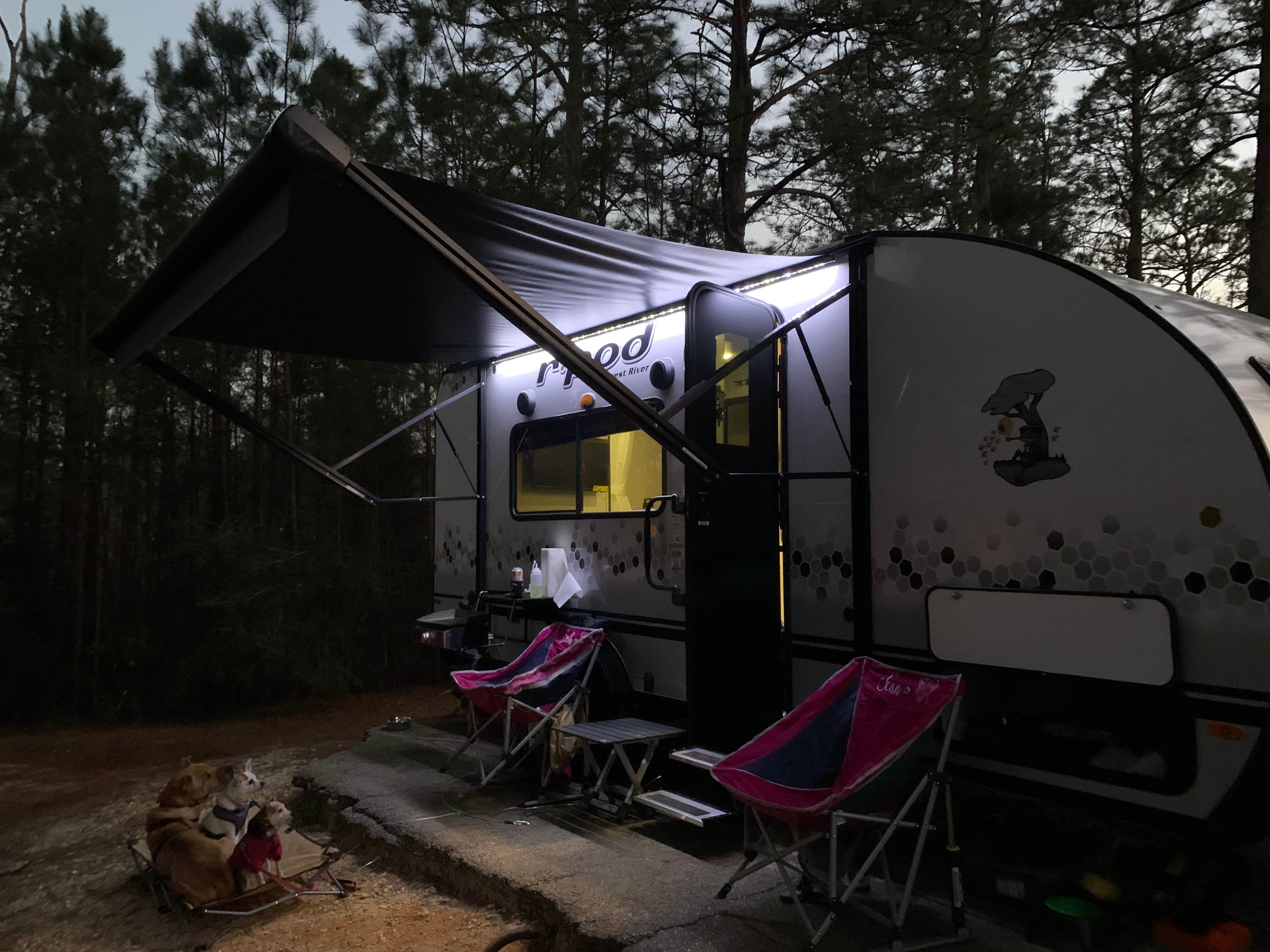 J K.'s photo at Paul B. Johnson State Park Campground near Wiggins, MS