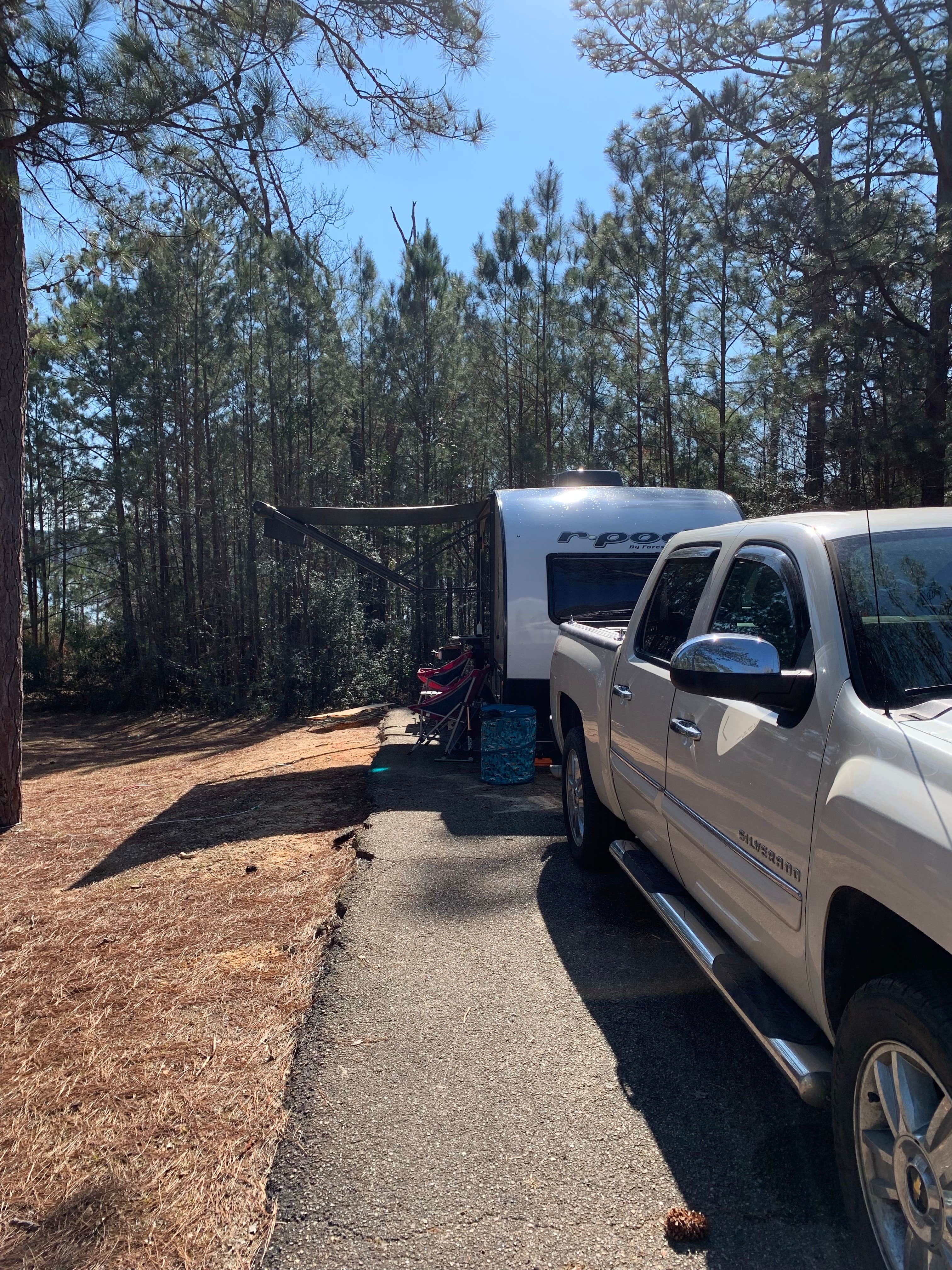 J K.'s photo of rv camping at Paul B. Johnson State Park Campground near Ovett, MS