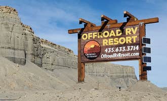 Camping near Coal Mine Wash: Offroad RV Resort, Hanksville, Utah