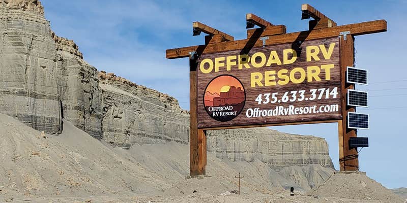 Camper submitted image from Offroad RV Resort